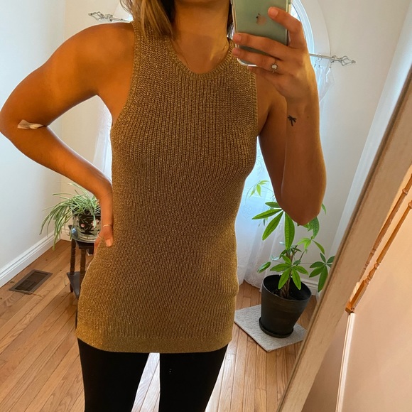 Never worn Ralph Lauren knitted tank! - Picture 2 of 5